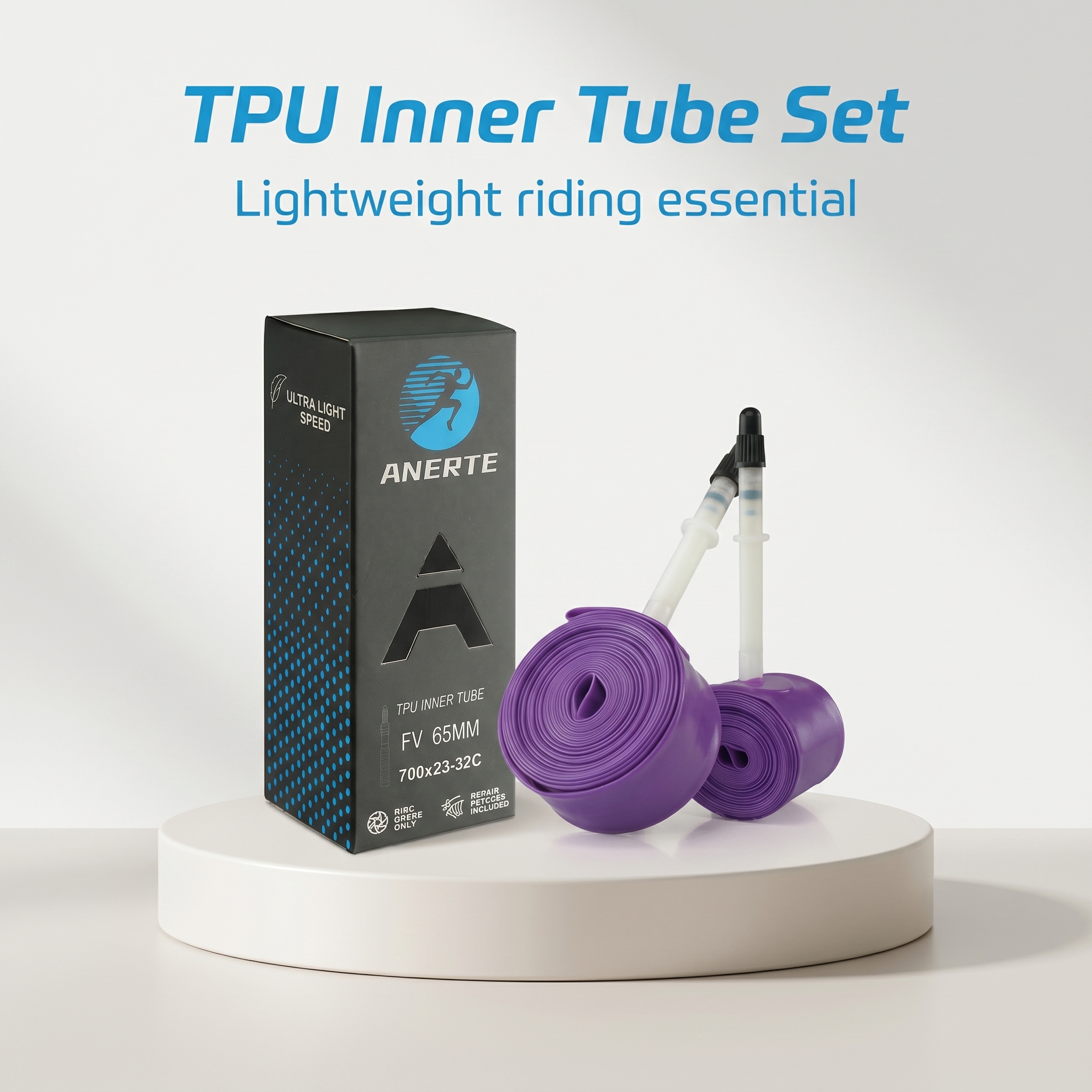 Inner Tube 700C - Road Bike Inner Tube Bicycle Ultralight