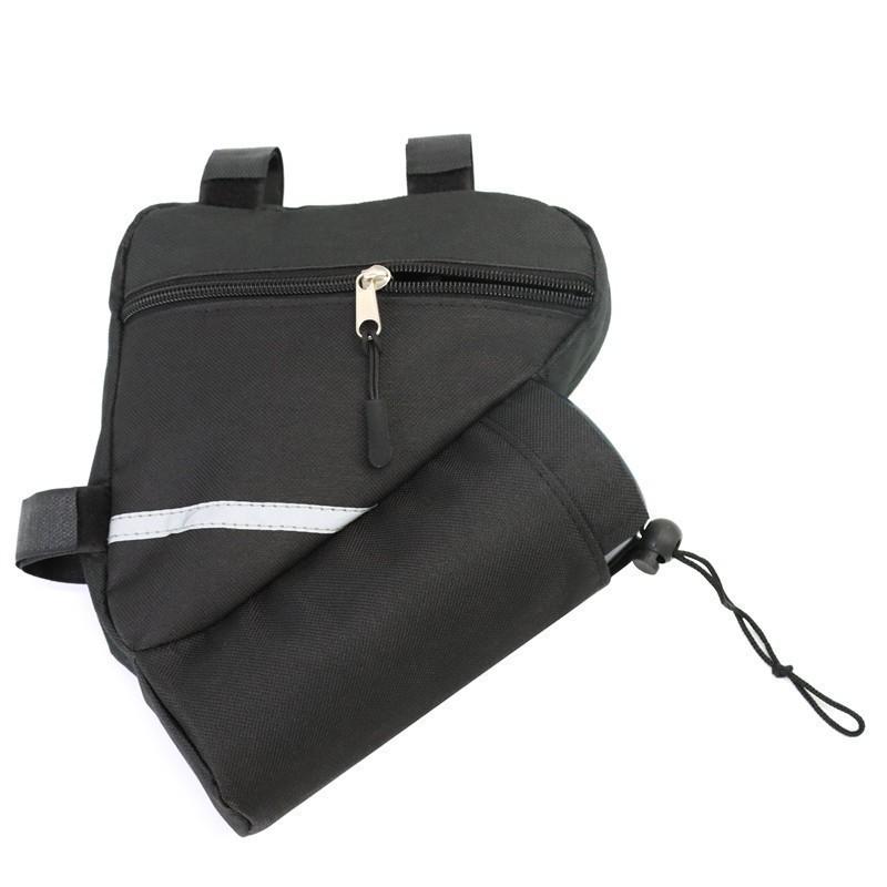 Cycling Commuter Backpack Waterproof - Waterproof Crossbeam Bag Bicycle Triangle Bag