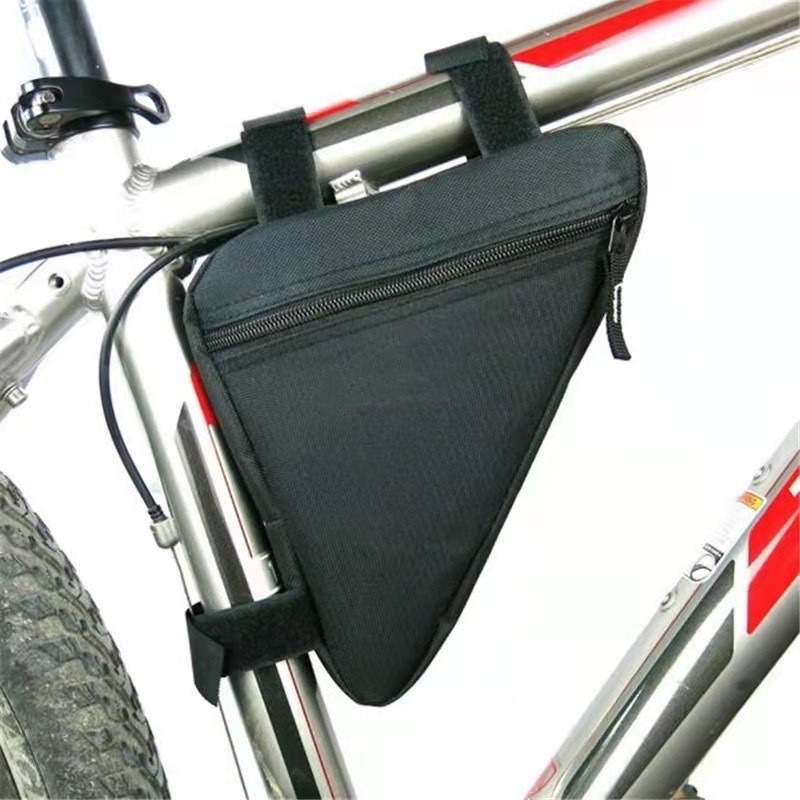 Cycling Commuter Backpack Waterproof - Bicycle Triangle Bag Bicycle Front Frame