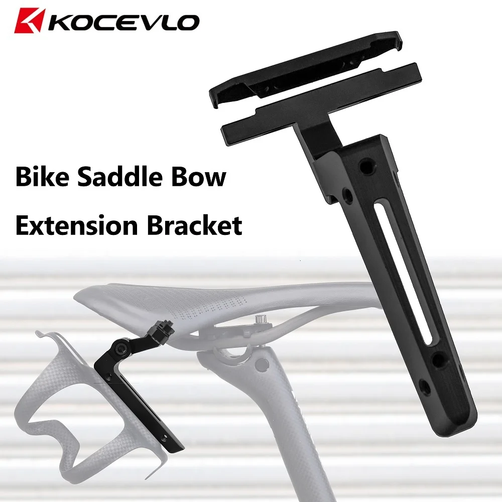 Commuting By Bike - KOCEVLO Bicycle kettle rack extension seat,