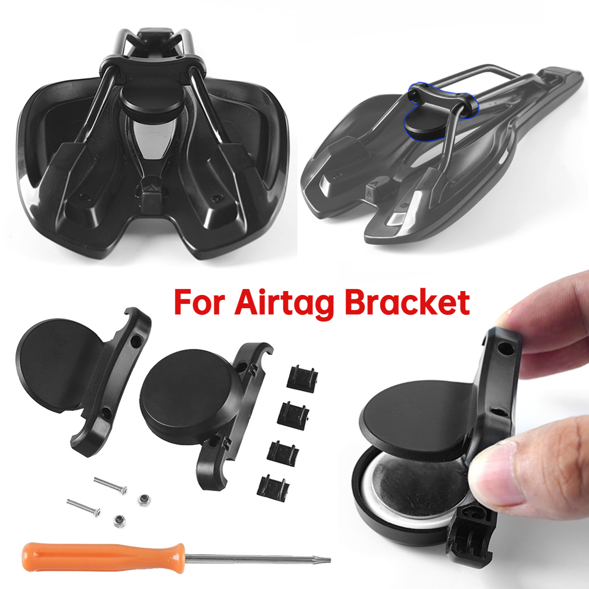 Commuting By Bike - Bike Holder Bracket Protective Shell For