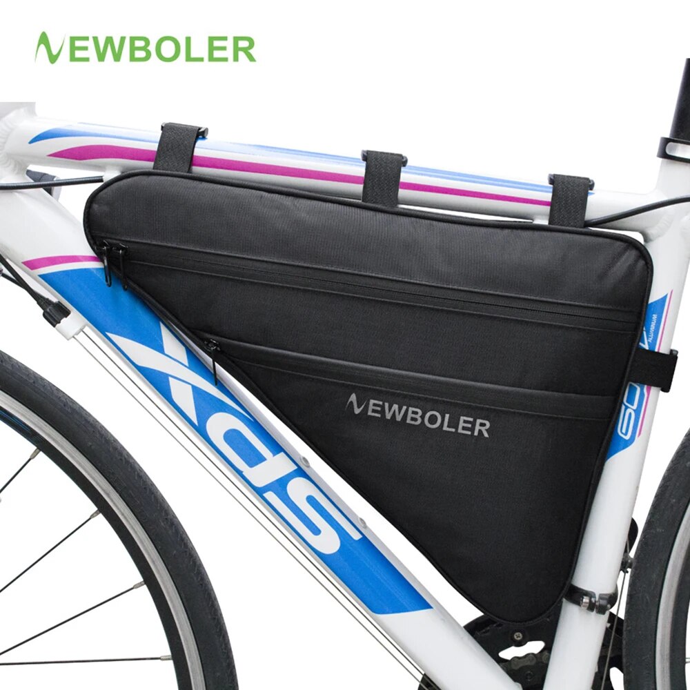 Cycling Commuter Backpack Waterproof - NEWBOLER Large Bicycle Triangle Bag Bike