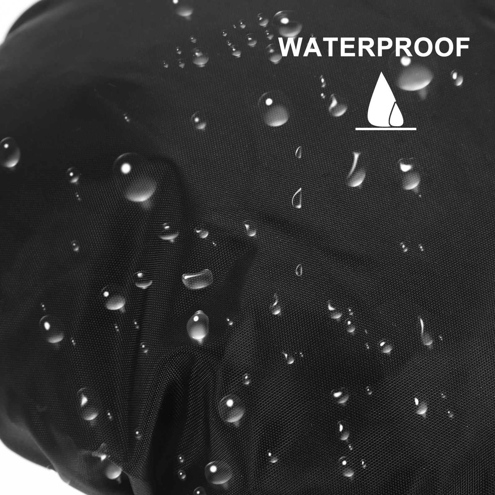 Commuting With Bike - 3Pcs Waterproof Bike Seat Cover Stretch