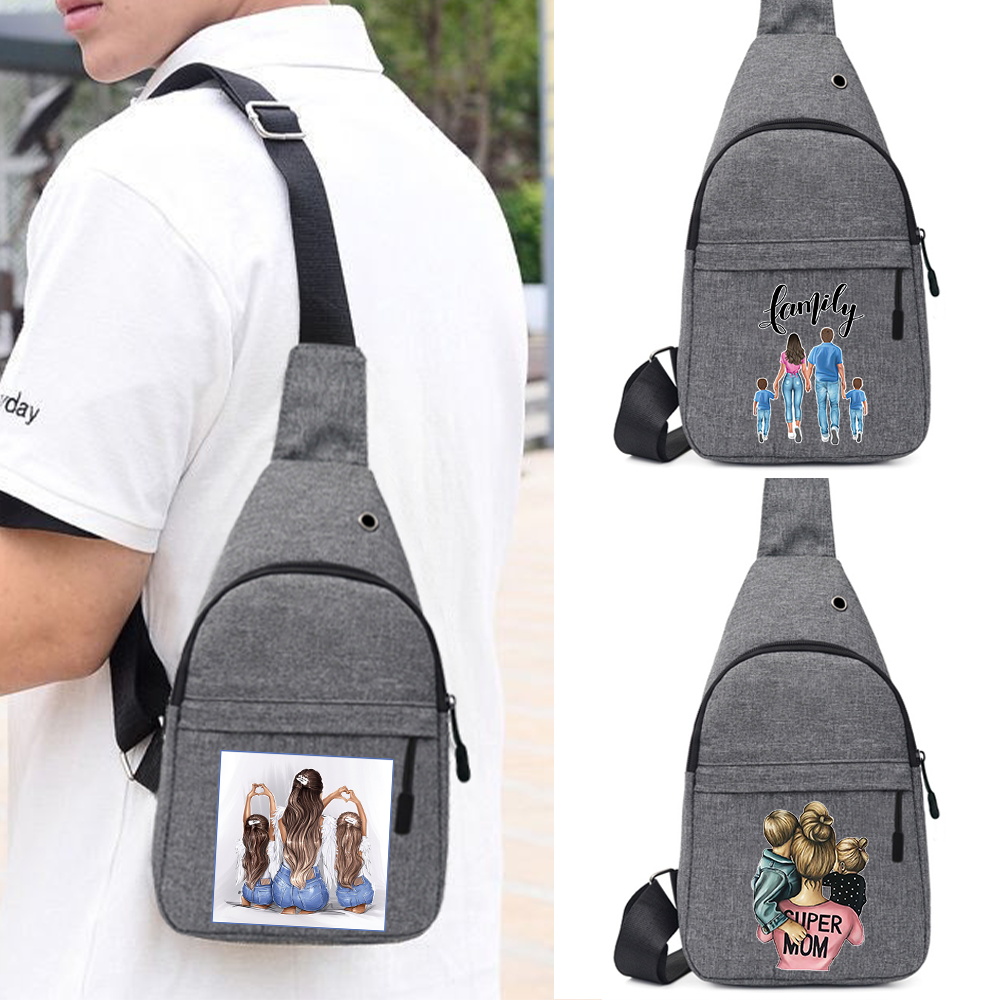 Cycling Commuting - Phone Sundries Storage Pack Adjustable Package