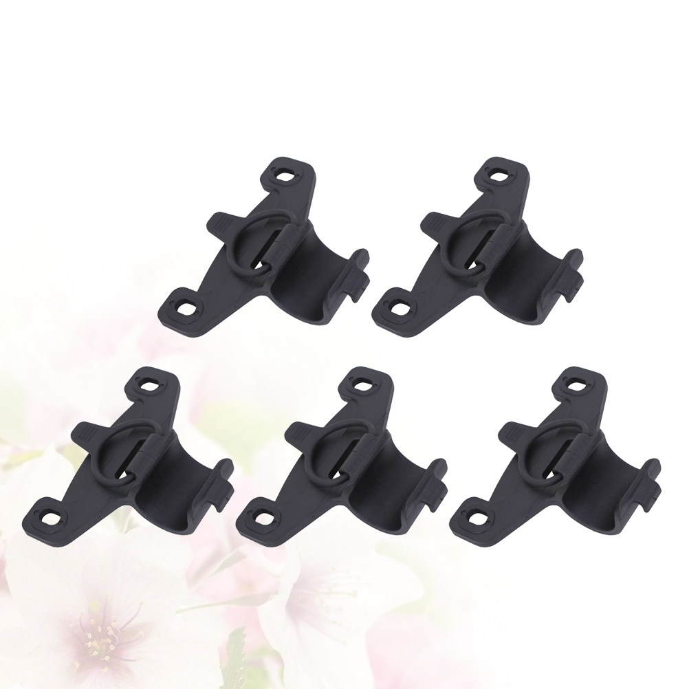 Bike Pump Frame Mount - 5pcs Silicone Wrap Band Bike Pump