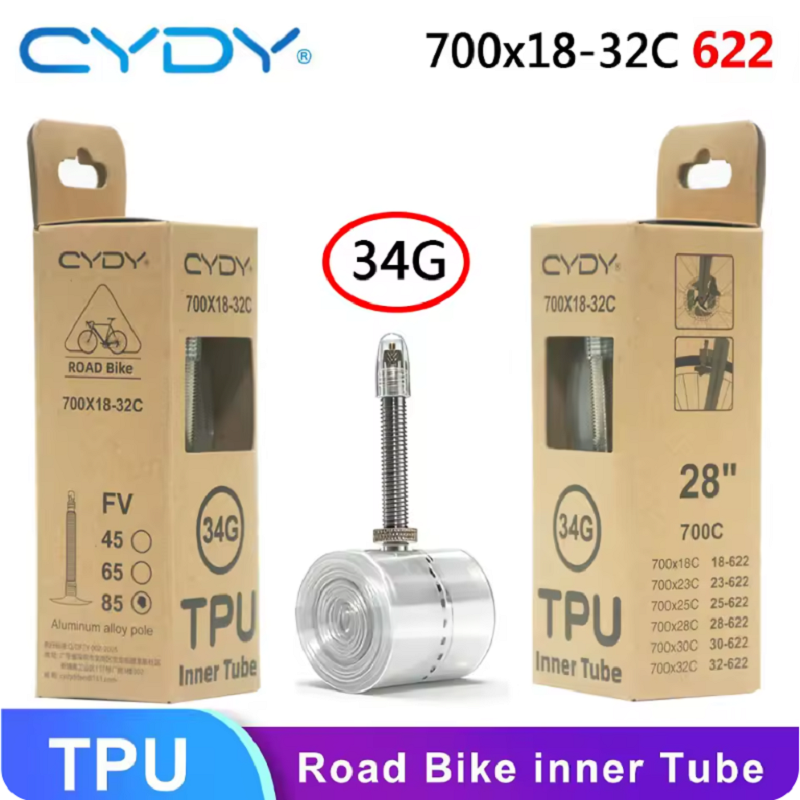 CYDY Road Bike TPU Inner Tube  - đánh giá và giá Inner Tube 700C