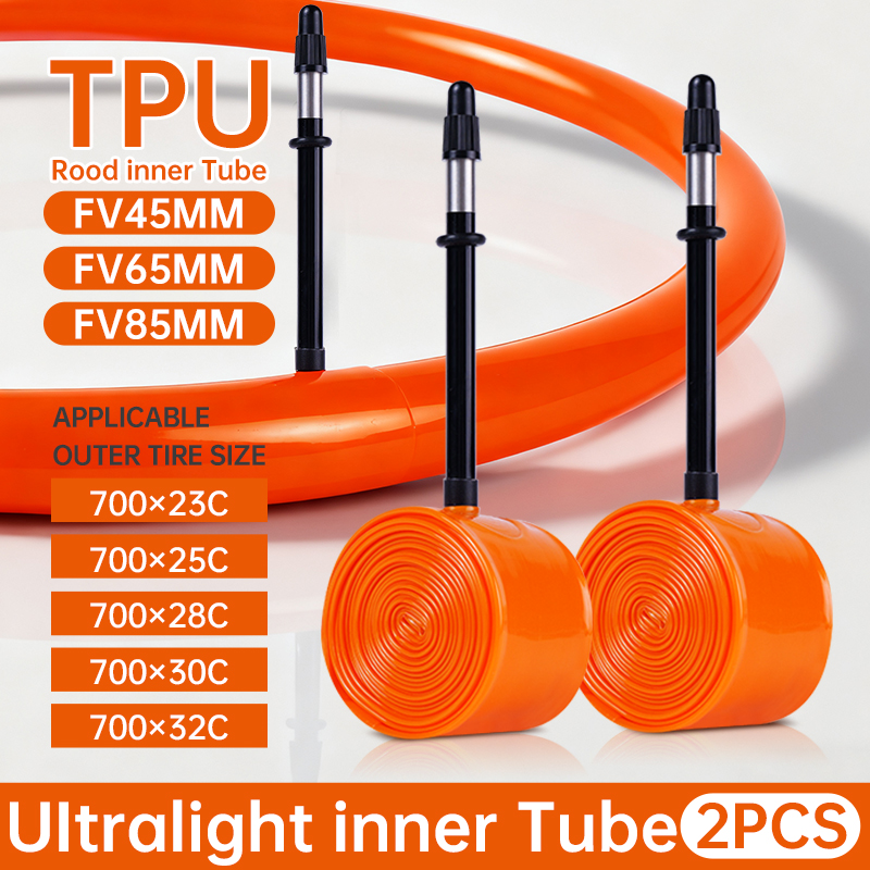 TPU Road Bike Inner Tube 700C  - đánh giá và giá Inner Tube 700C