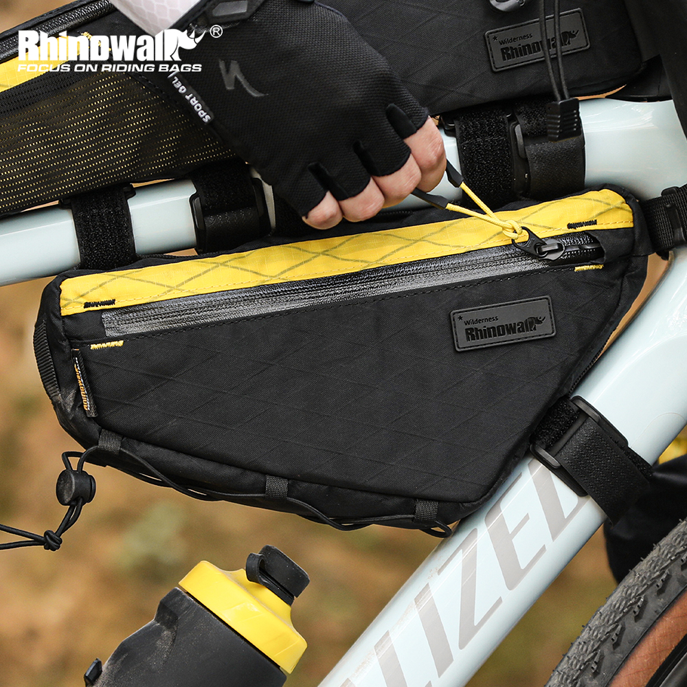 Rhinowalk Bicycle Triangle Bag - đánh giá và giá Cycling Commuter Backpack Waterproof