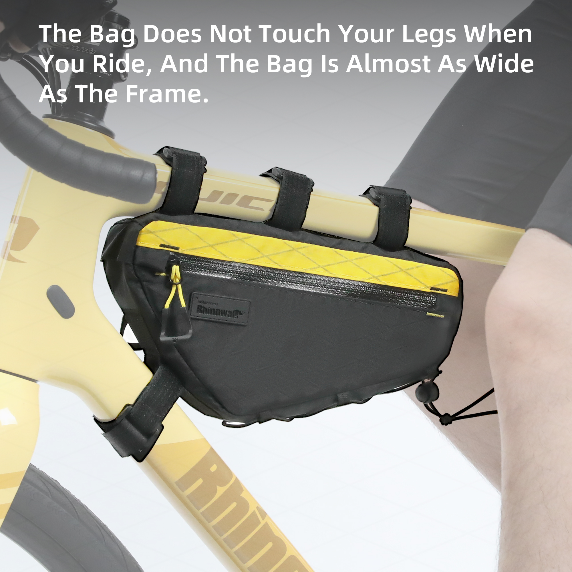 Rhinowalk Bicycle Triangle Bag - đánh giá và giá Cycling Commuter Backpack Waterproof