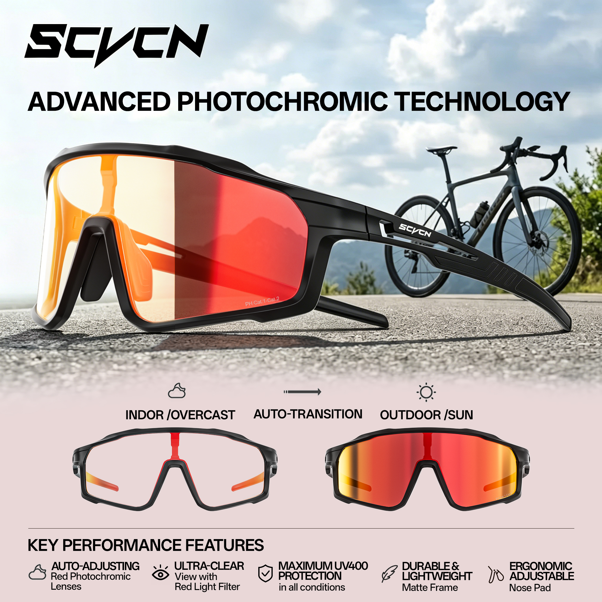 SCVCN UV400 Cycling Baseball C - đánh giá và giá Commuting By Bike