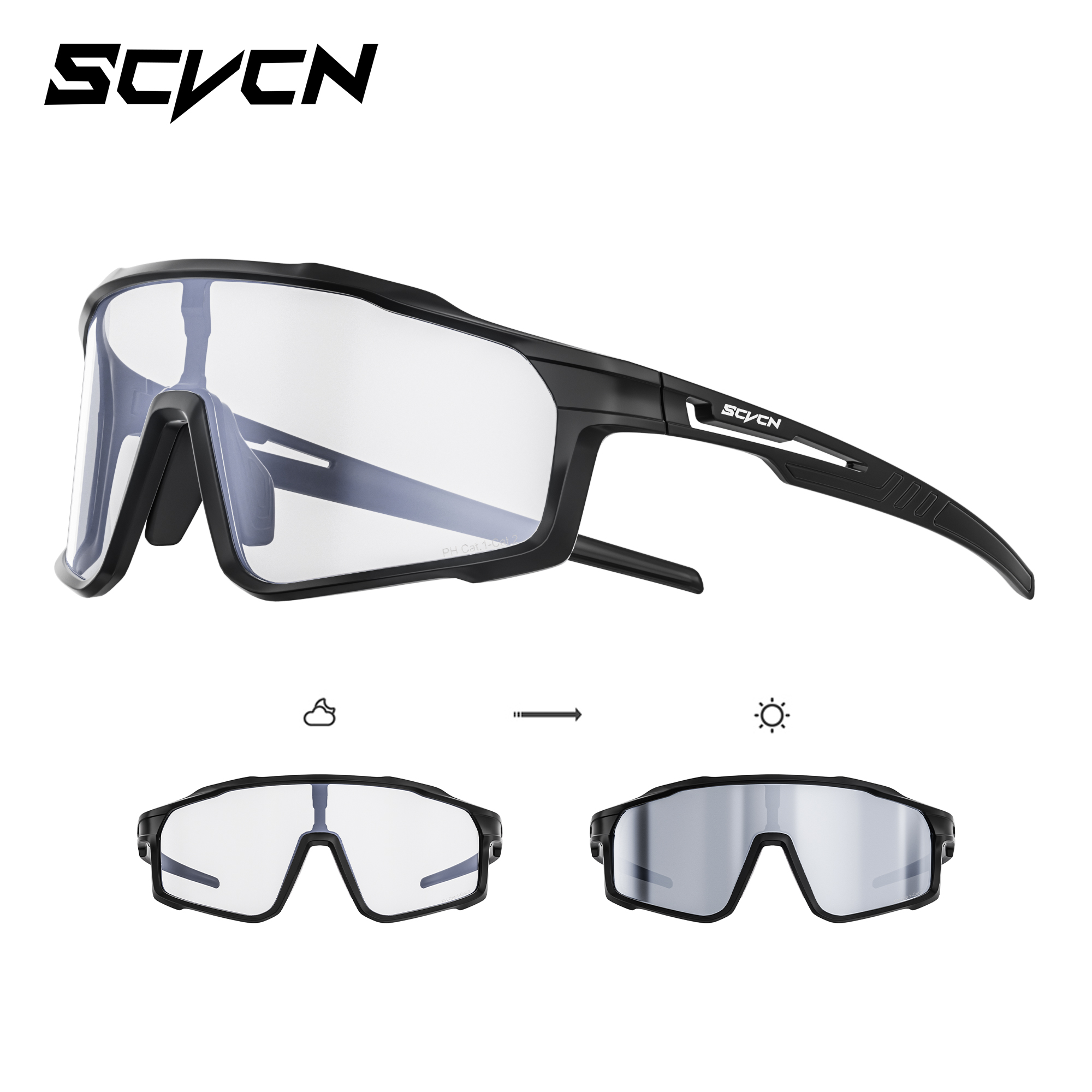 SCVCN UV400 Cycling Baseball C - đánh giá và giá Commuting By Bike