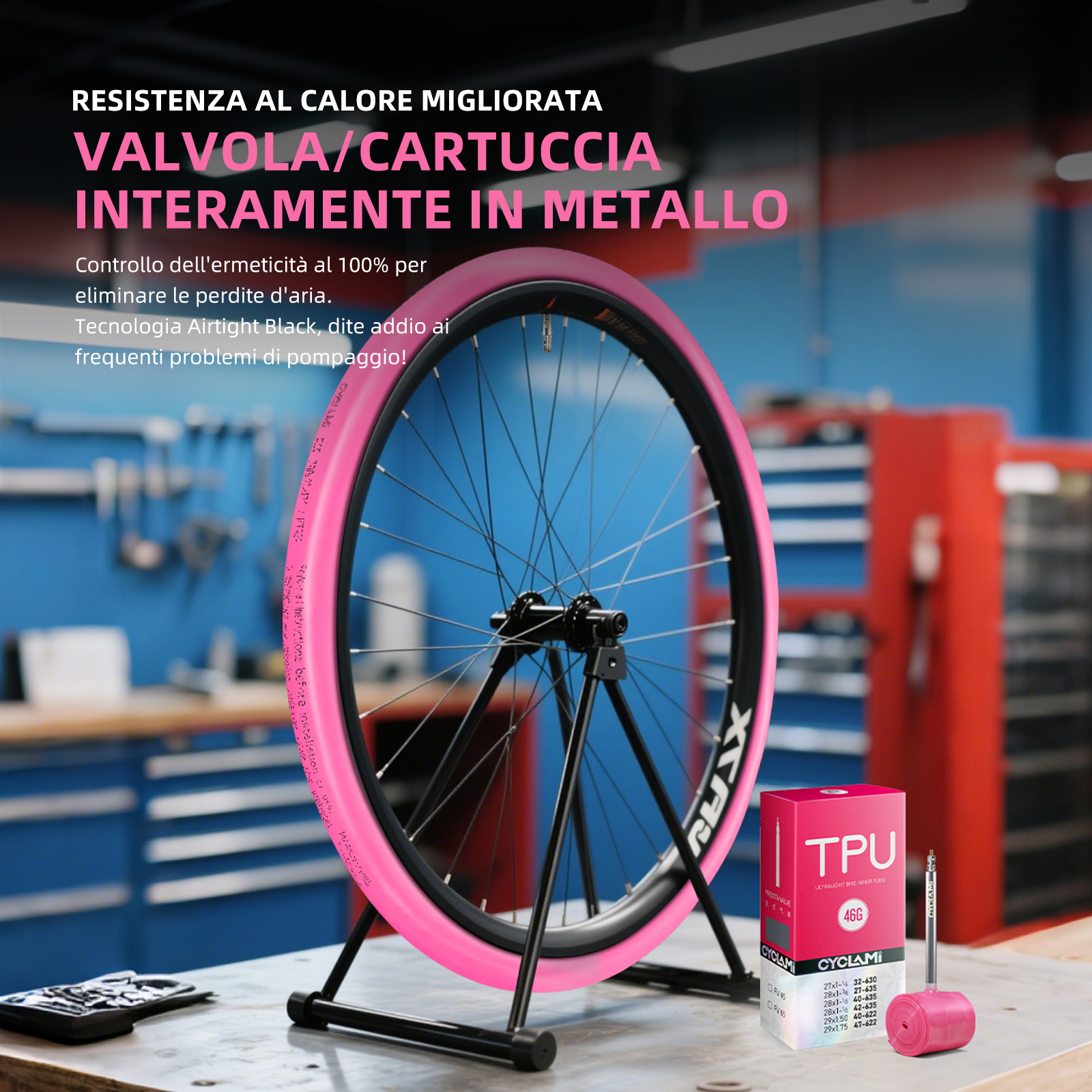 CYCLAMI Ultralight Bicycle Inn - đánh giá và giá Inner Tube 700C