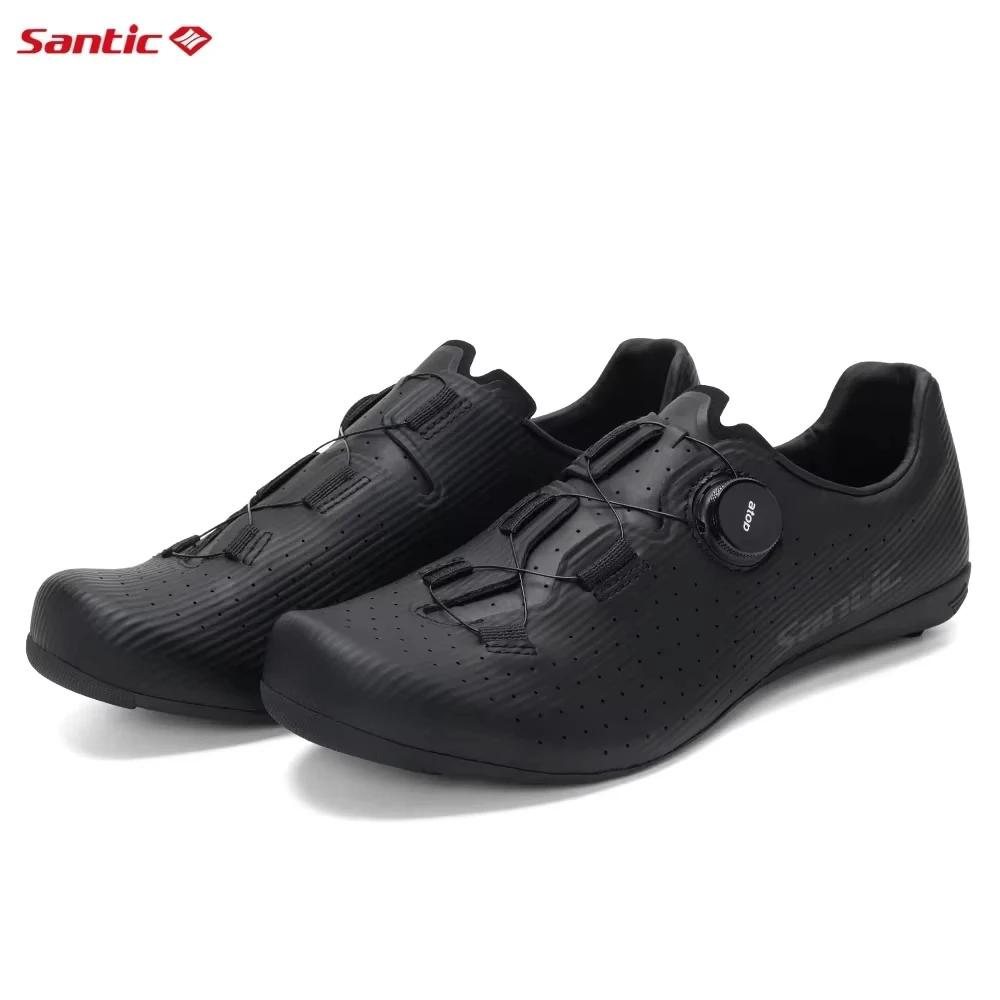 Santic Men's Lock Road Bike Sh - đánh giá và giá Cycling Commuter Shoes