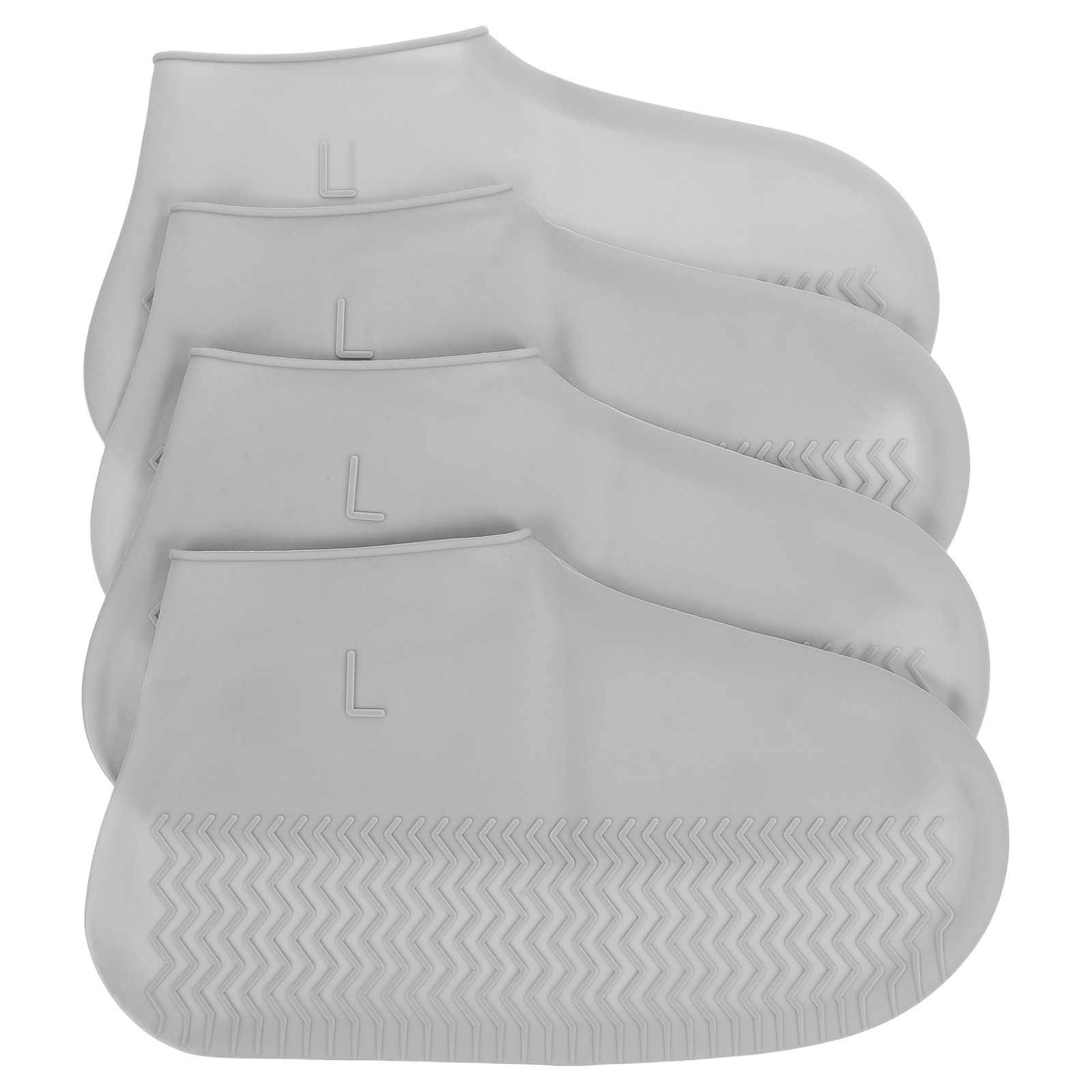 2Pairs Silicone Shoe Covers Wa - đánh giá và giá Cycling Shoes For Commute