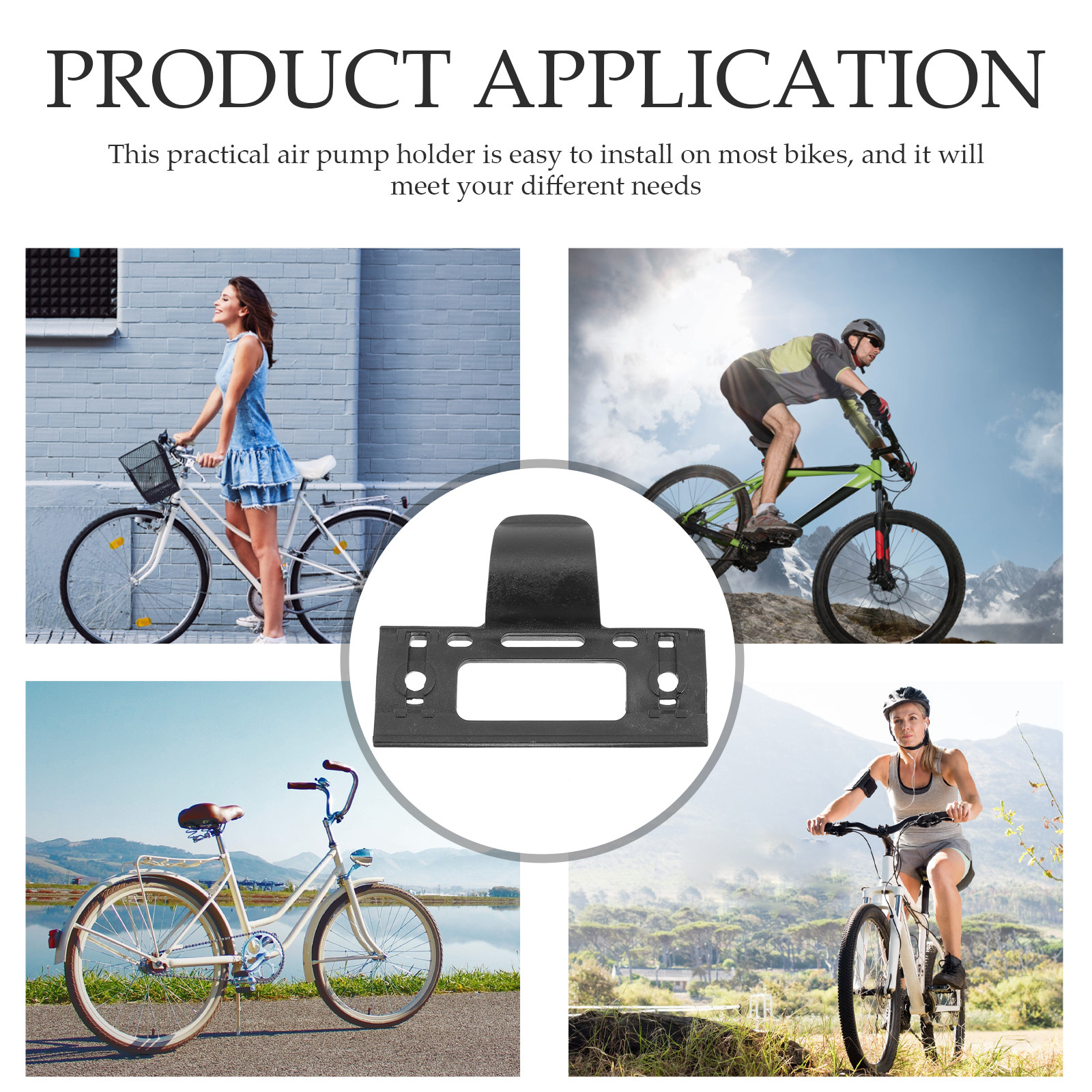 2Pcs Sturdy Portable Bike Pump - đánh giá và giá Bike Pump Frame Mount