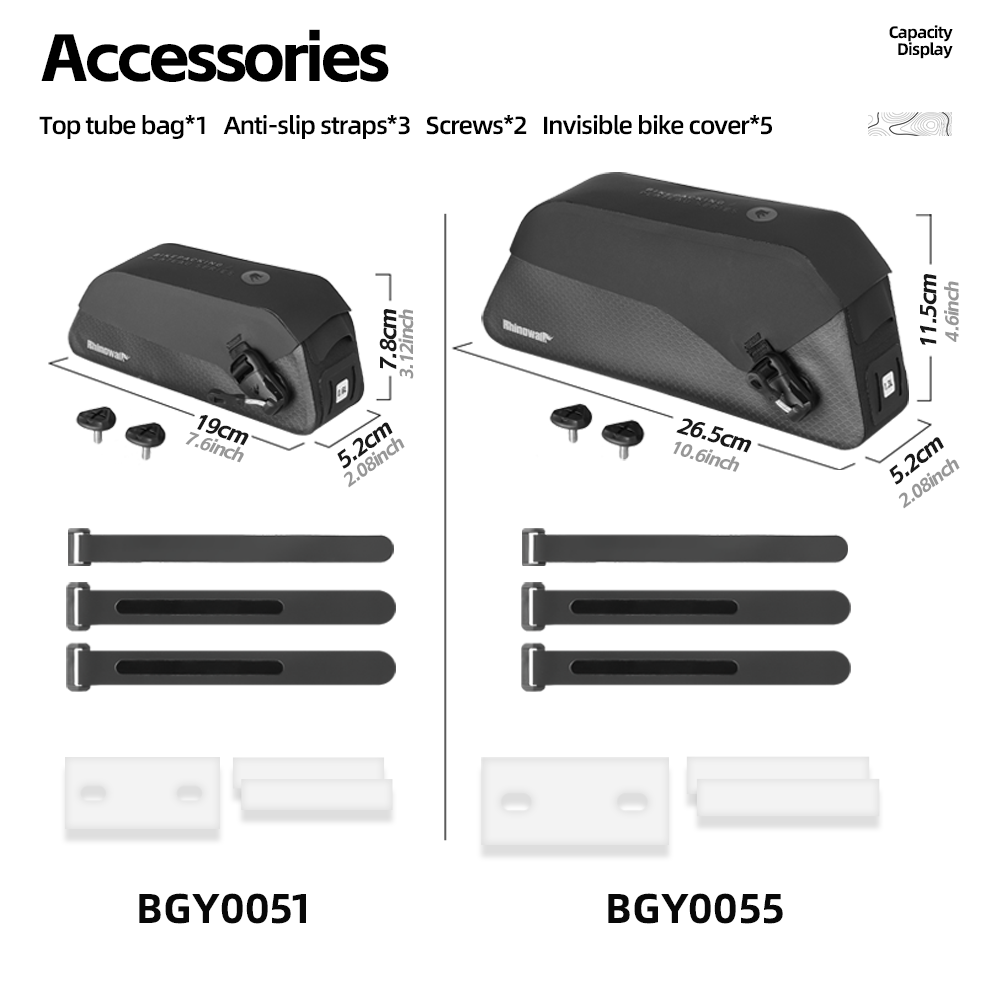 Rhinowalk Bike Top Tube Bag IP - đánh giá và giá Cycling Commuter Backpack Waterproof