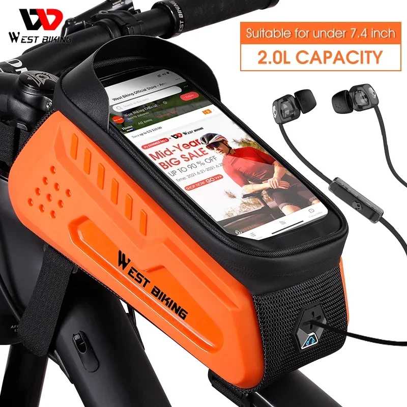 WEST BIKING Hard Shell TPU Bic - đánh giá và giá Cycling Commuter Backpack Waterproof