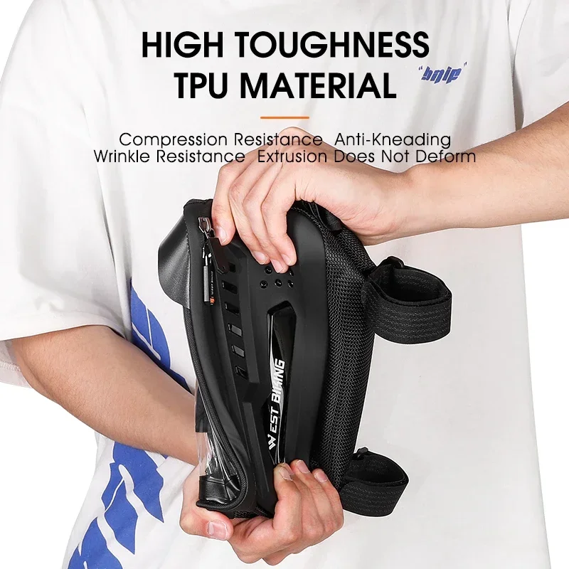 WEST BIKING Hard Shell TPU Bic - đánh giá và giá Cycling Commuter Backpack Waterproof