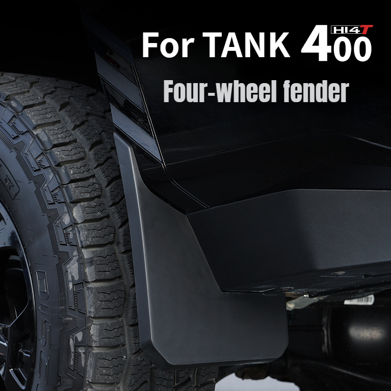 For TANK 400 Hi4-T 4Pcs/Set Ca - đánh giá và giá Fender Mudguard Set