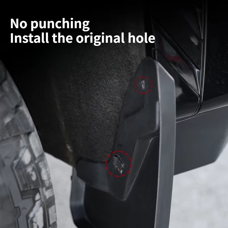 For TANK 400 Hi4-T 4Pcs/Set Ca - đánh giá và giá Fender Mudguard Set