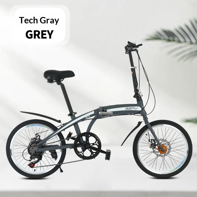 UltraLight 20 Inch Folding Bik - đánh giá và giá Commuting With Bike