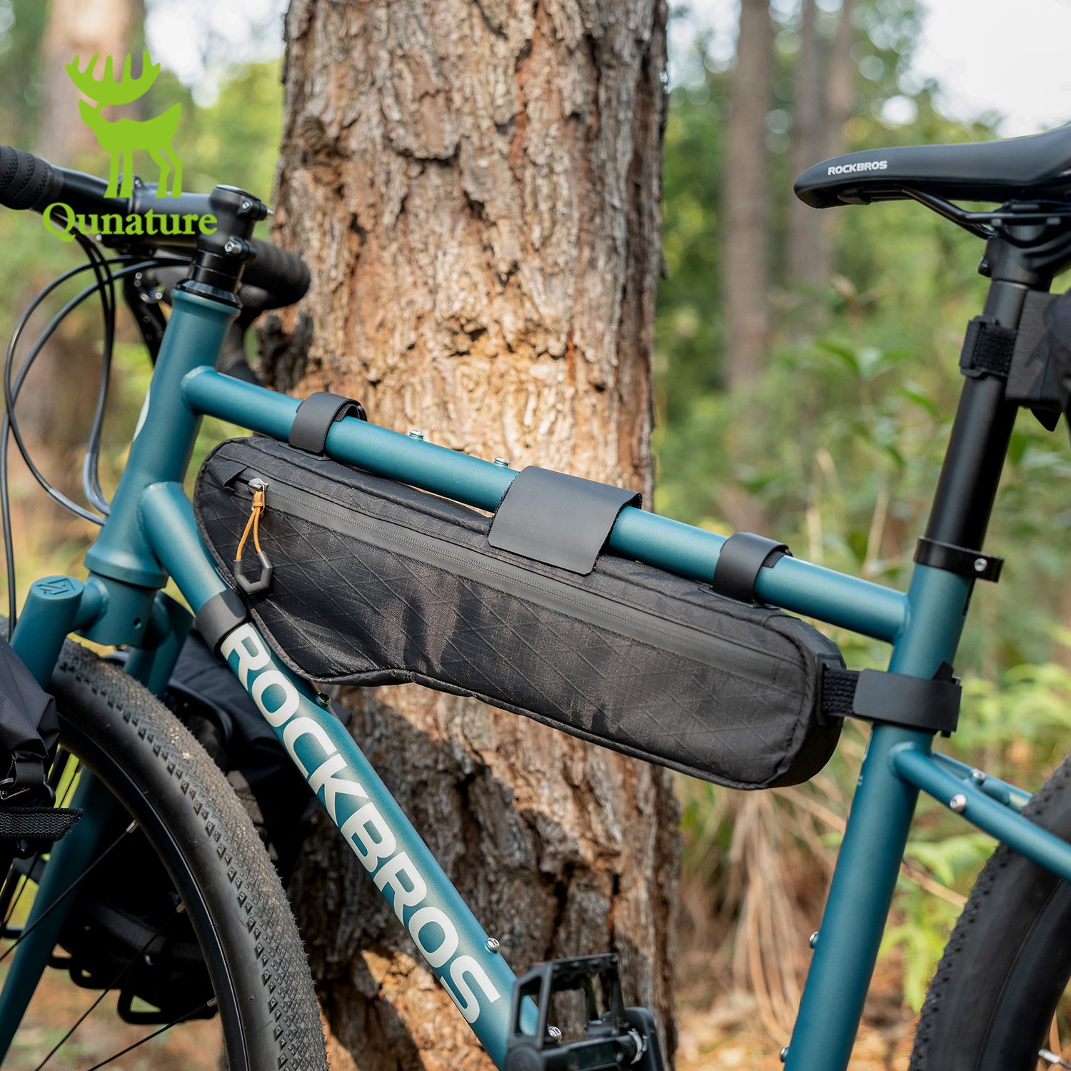 Qunature Bikepacking Bag Bike  - đánh giá và giá Cycling Commuter Backpack Waterproof