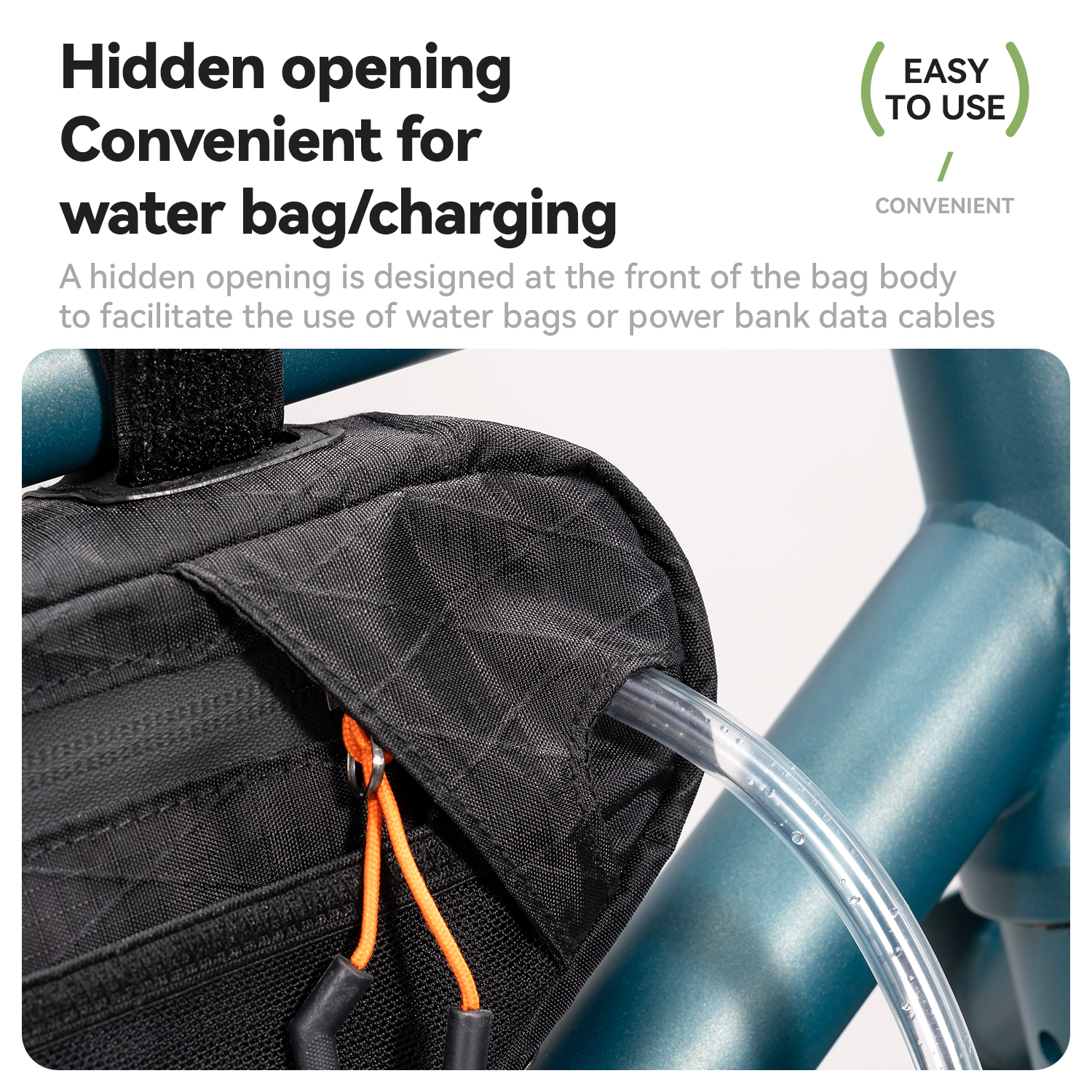 Qunature Bikepacking Bag Bike  - đánh giá và giá Cycling Commuter Backpack Waterproof