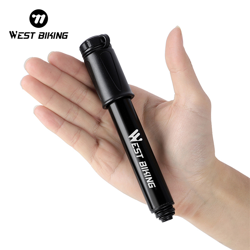 WEST BIKING Mini Bike Pump 100 - đánh giá và giá Bike Pump Frame Mount