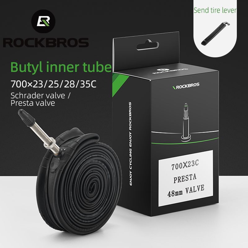 ROCKBROS Bicycle Inner Tube 70 - đánh giá và giá Inner Tube 700C
