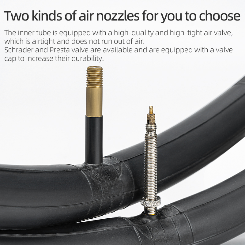 ROCKBROS Bicycle Inner Tube 70 - đánh giá và giá Inner Tube 700C