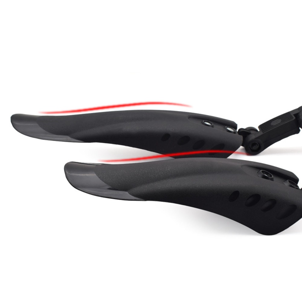 2Pcs Front Rear Set Bike Mudgu - đánh giá và giá Fender Mudguard Set