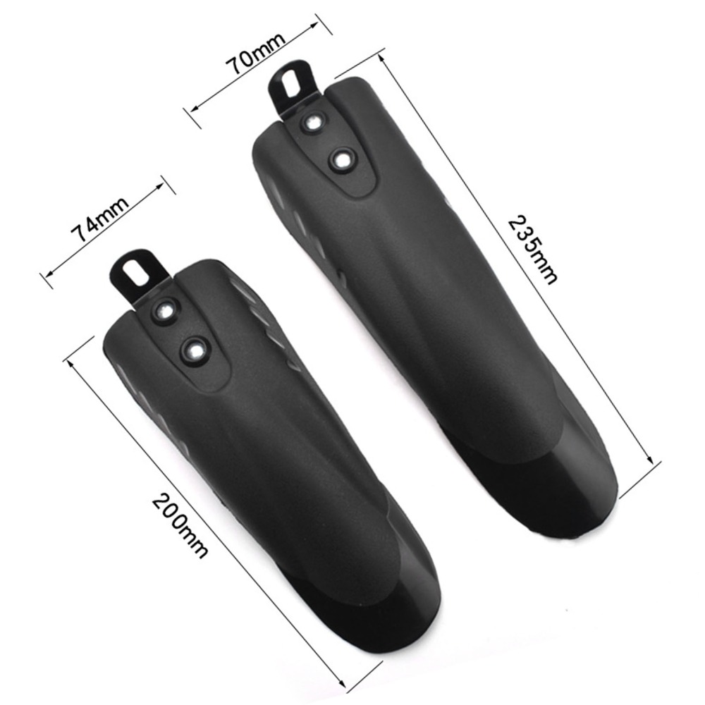 2Pcs Front Rear Set Bike Mudgu - đánh giá và giá Fender Mudguard Set