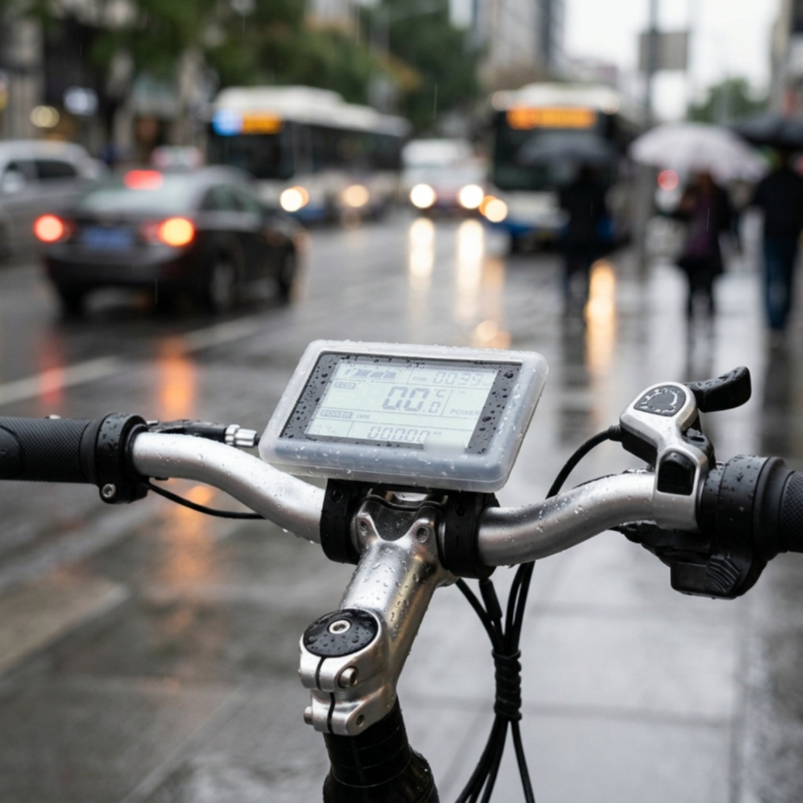 Electric Bicycle Display Prote - đánh giá và giá Commuting With Bike