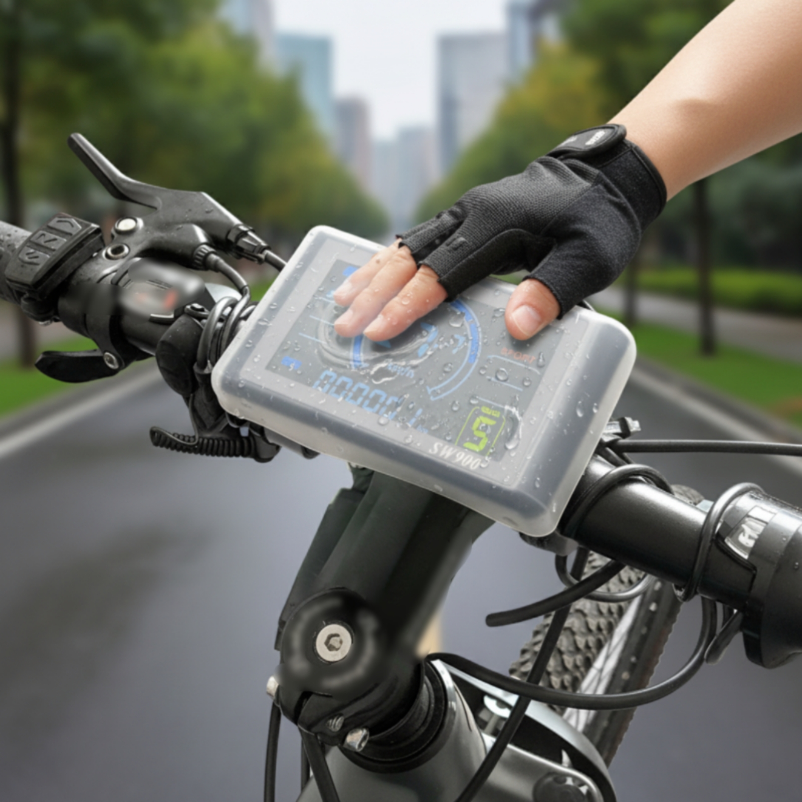 Electric Bicycle Display Prote - đánh giá và giá Commuting With Bike