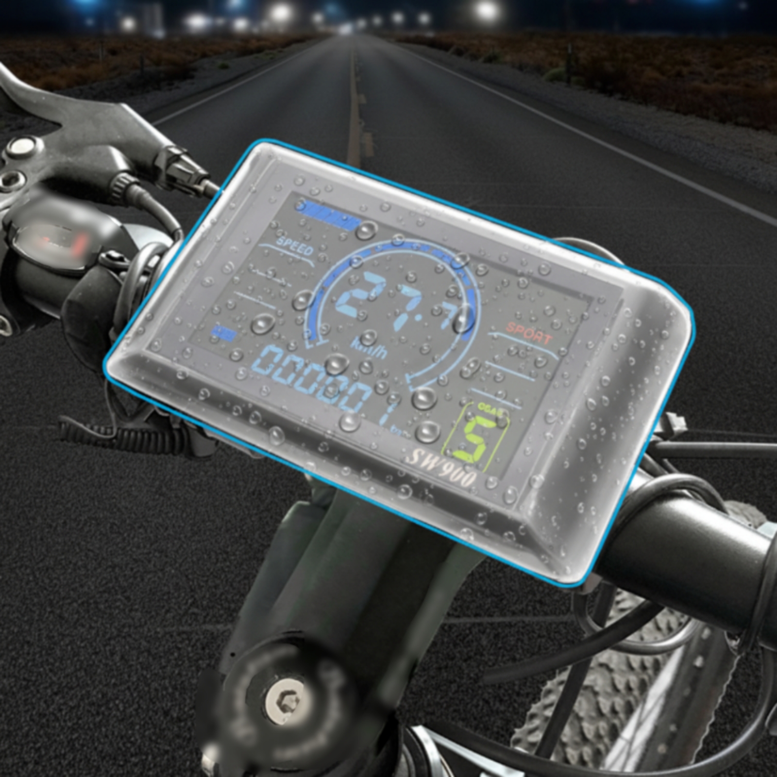Electric Bicycle Display Prote - đánh giá và giá Commuting With Bike