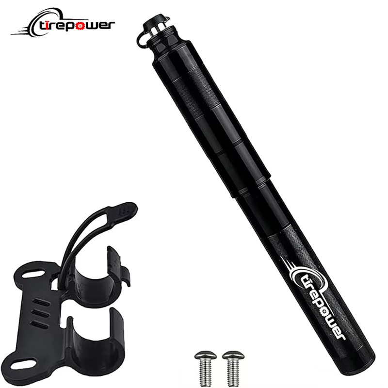 Tirepower 120 psi Bicycle Pump - đánh giá và giá Bike Pump Frame Mount