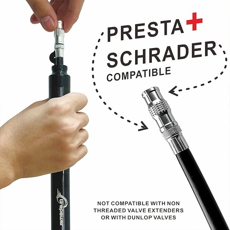 Tirepower 120 psi Bicycle Pump - đánh giá và giá Bike Pump Frame Mount
