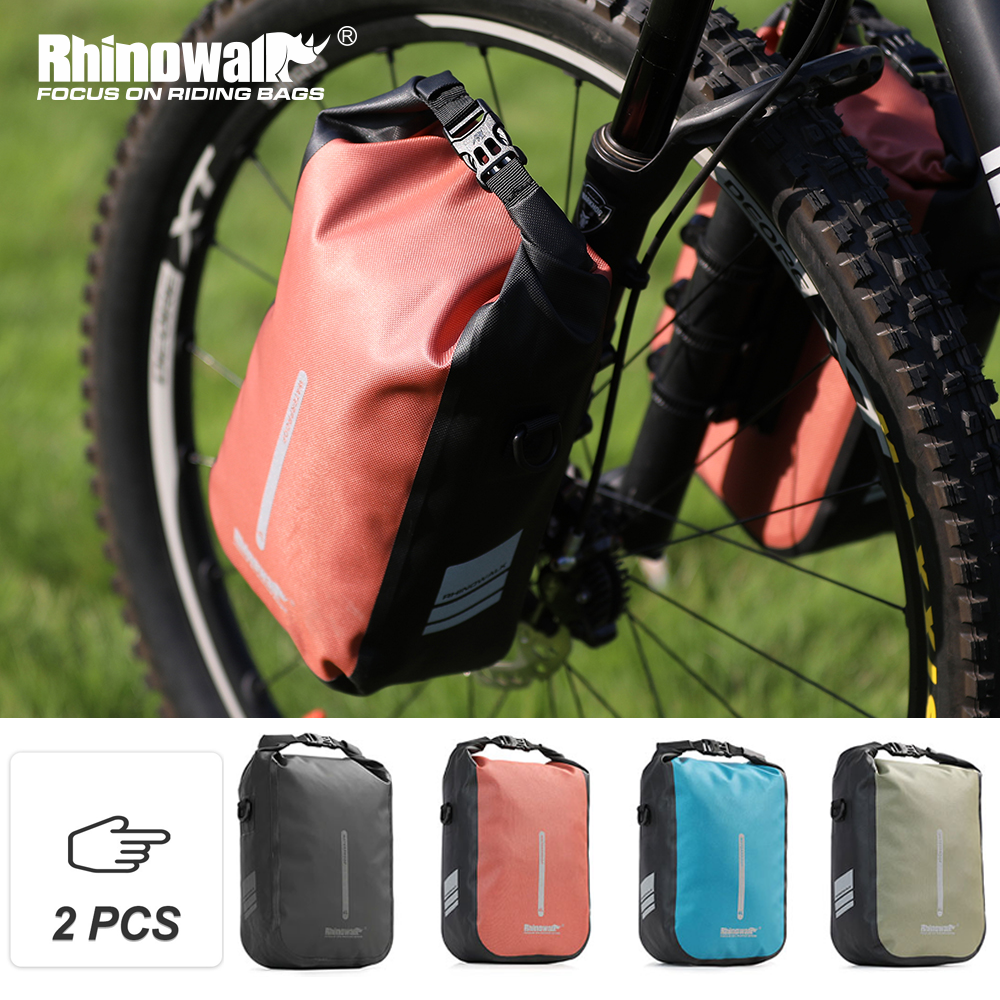 Rhinowalk 2 PCS Bike Quick Rel - đánh giá và giá Cycling Commuter Backpack Waterproof