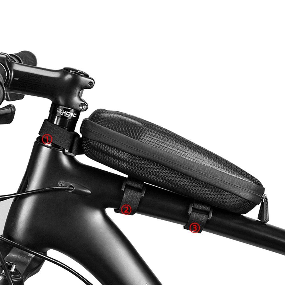 ROCKBROS 1L/1.5L Bicycle Top T - đánh giá và giá Cycling Commuter Backpack Waterproof