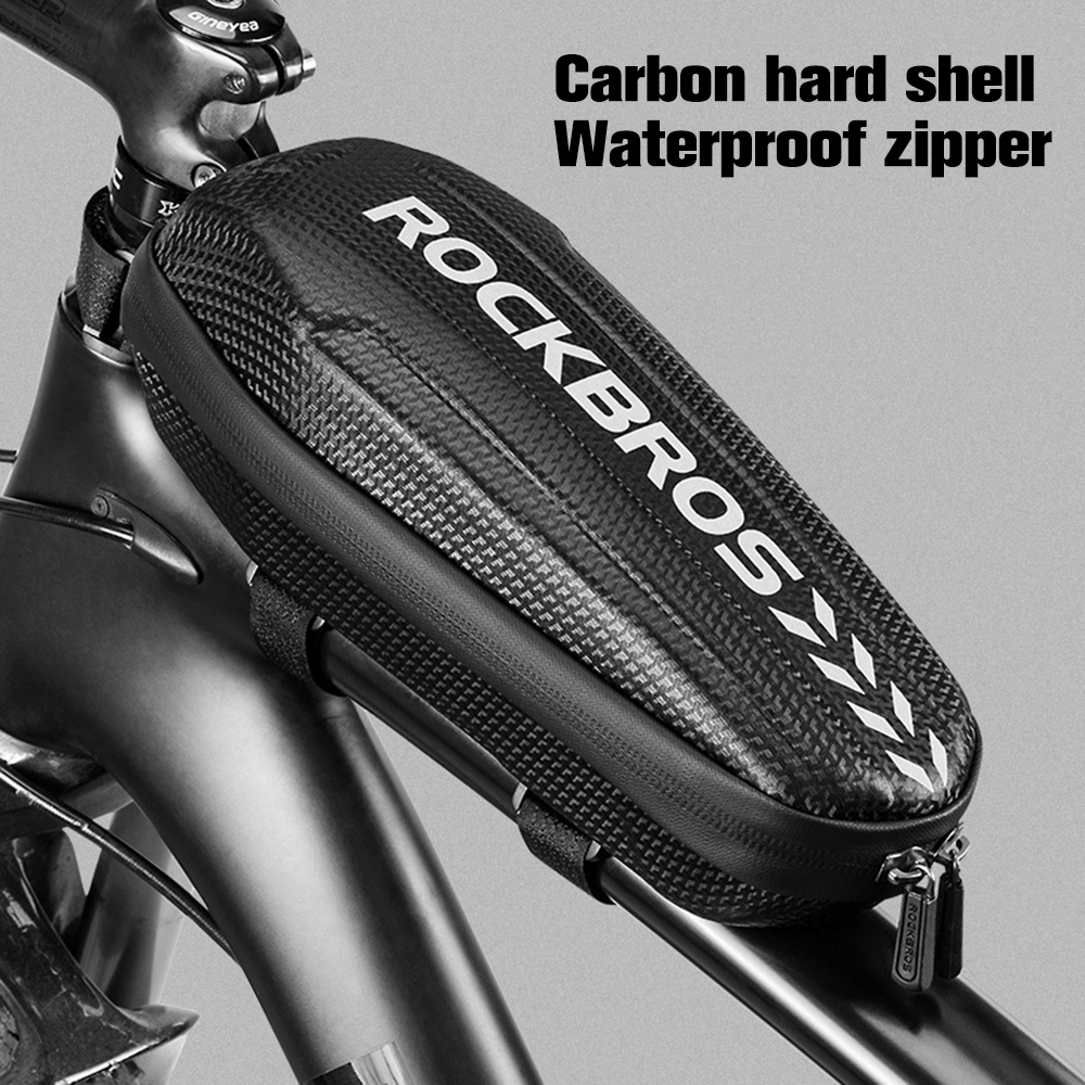 ROCKBROS 1L/1.5L Bicycle Top T - đánh giá và giá Cycling Commuter Backpack Waterproof