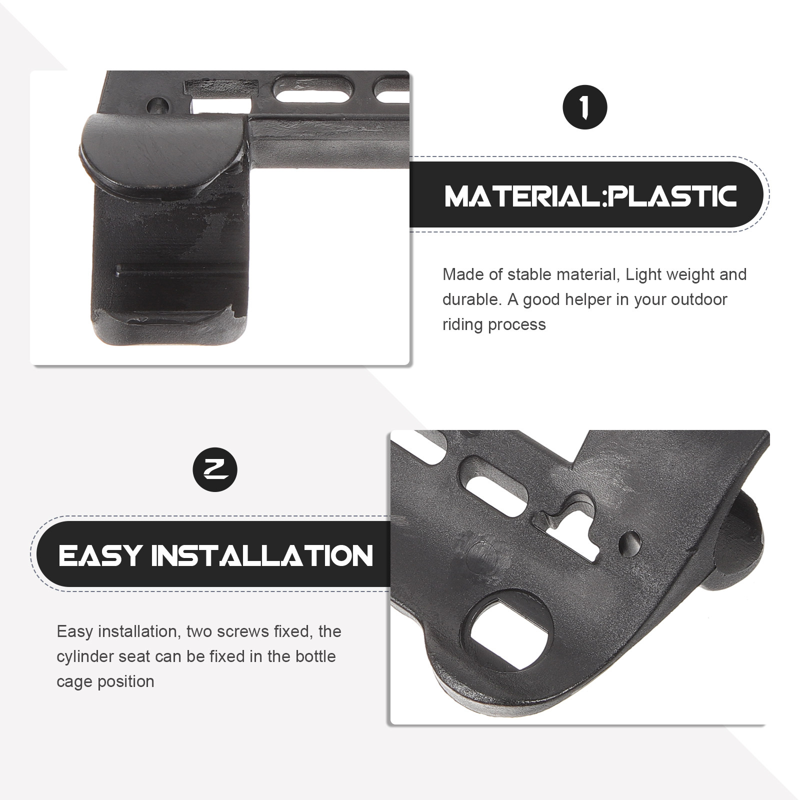 Universal Bicycle Pump Clamp P - đánh giá và giá Bike Pump Frame Mount