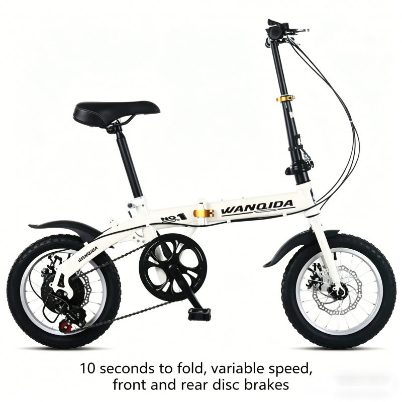 New 12 14 Inch Mini Folding Bi - đánh giá và giá Commuting With Bike