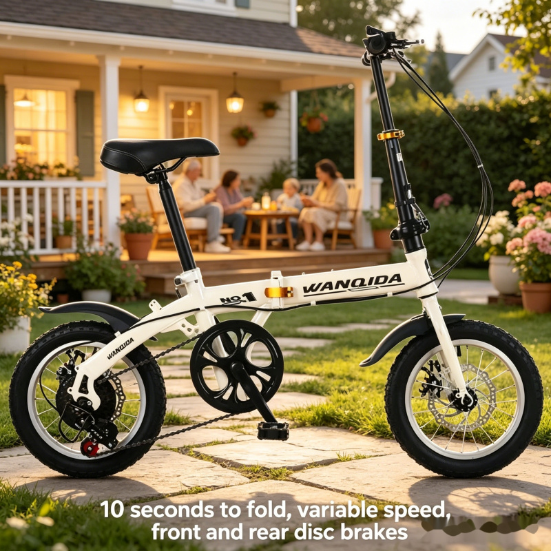 New 12 14 Inch Mini Folding Bi - đánh giá và giá Commuting With Bike