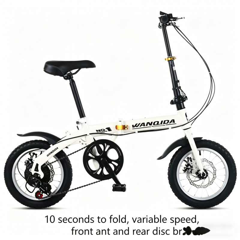New 12 14 Inch Mini Folding Bi - đánh giá và giá Commuting With Bike