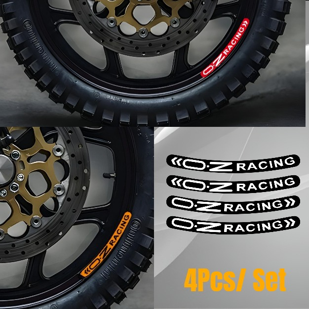 4Pcs/set Wheel Stickers 17Inch - đánh giá và giá Spoke Reflector Set