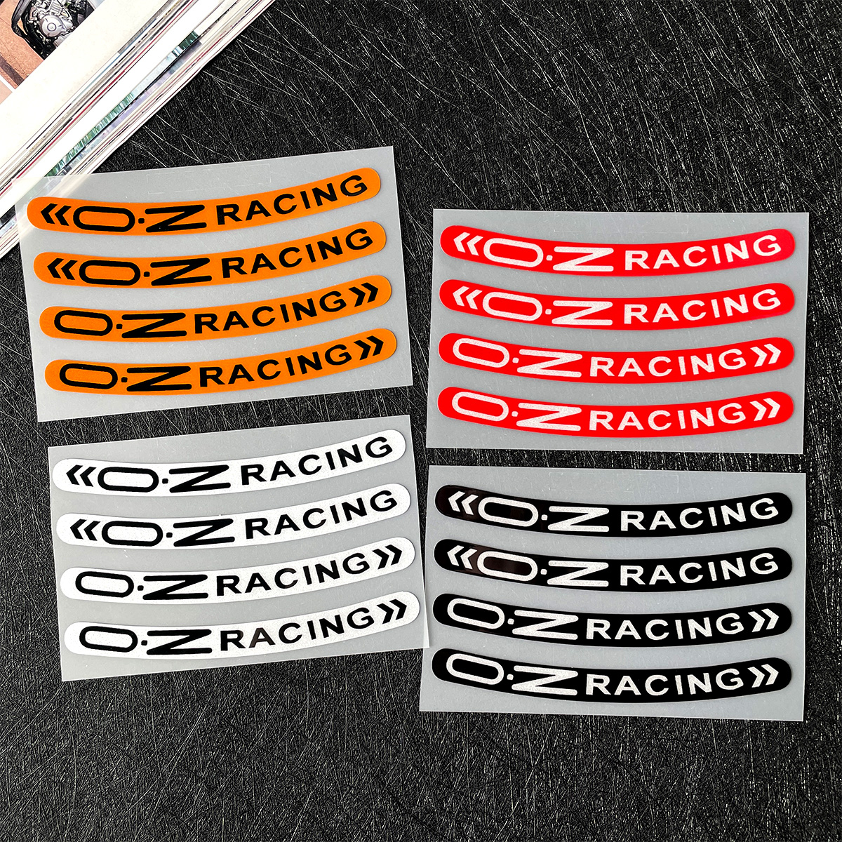 4Pcs/set Wheel Stickers 17Inch - đánh giá và giá Spoke Reflector Set