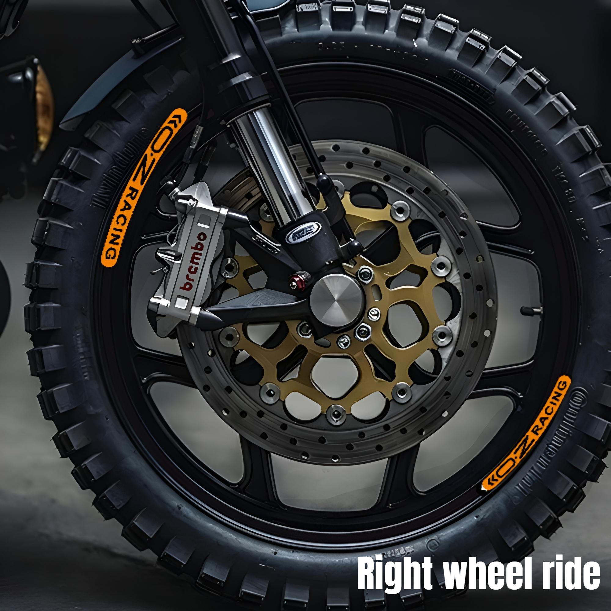 4Pcs/set Wheel Stickers 17Inch - đánh giá và giá Spoke Reflector Set