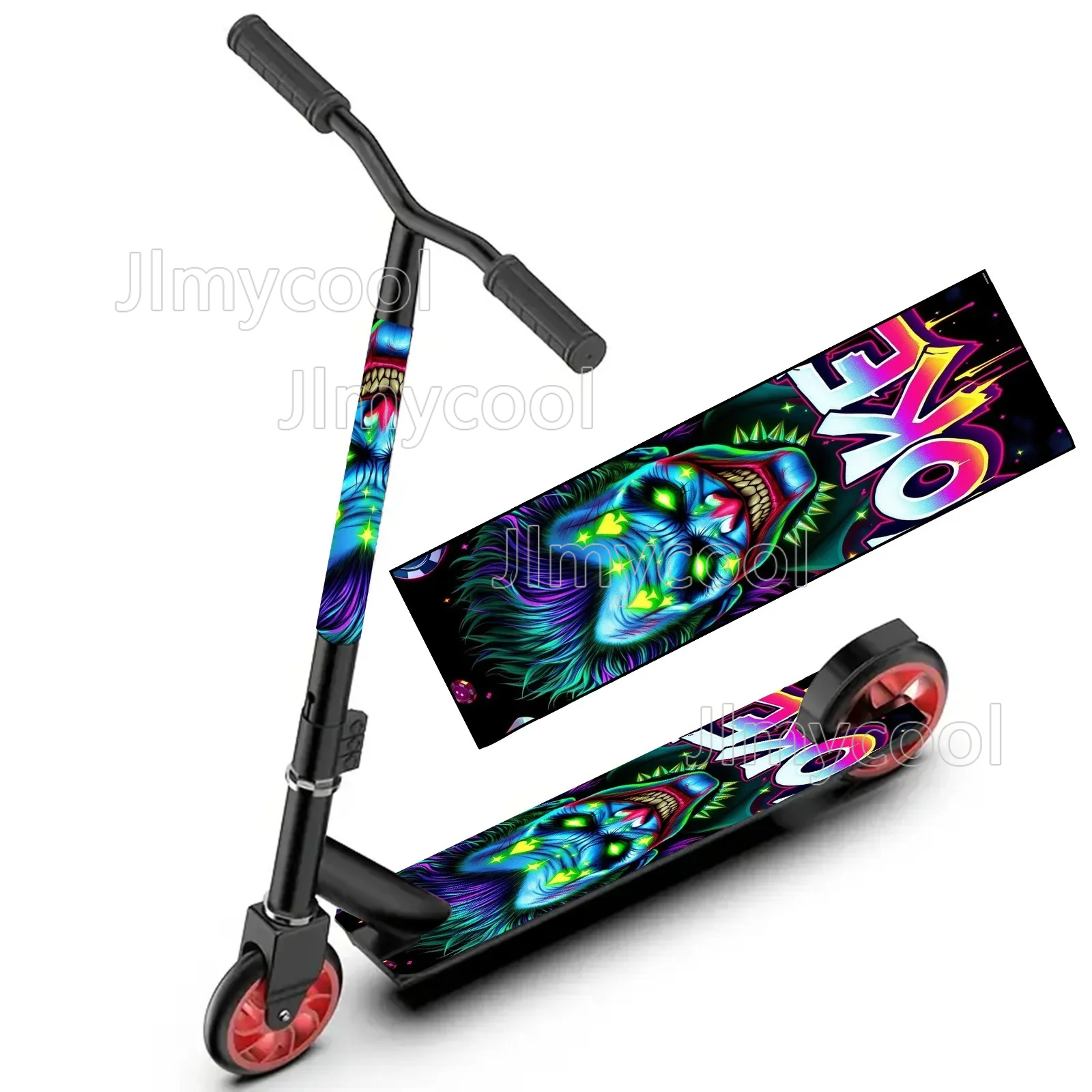 Anime Colourful Skateboard Sti - đánh giá và giá Commuting With Bike