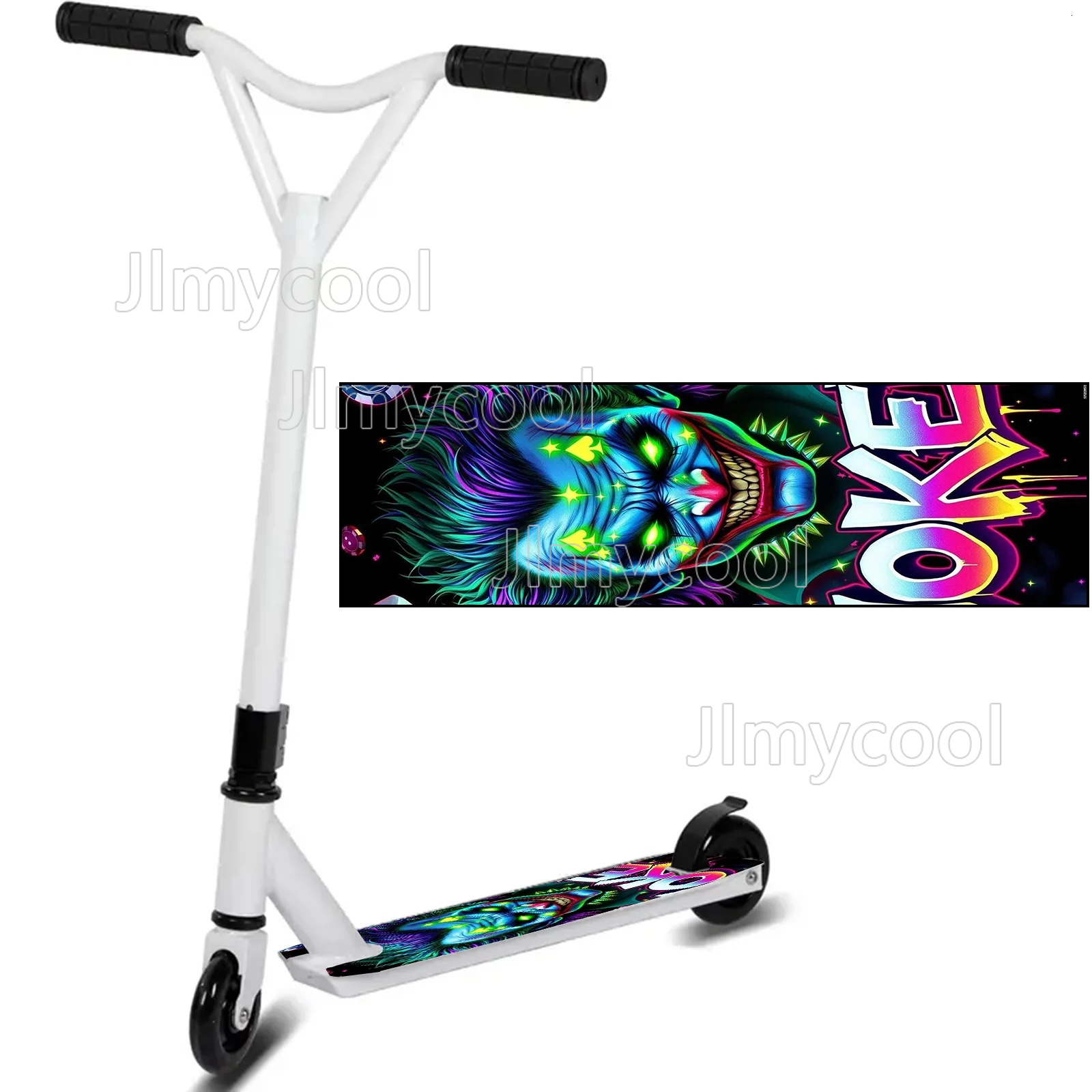 Anime Colourful Skateboard Sti - đánh giá và giá Commuting With Bike