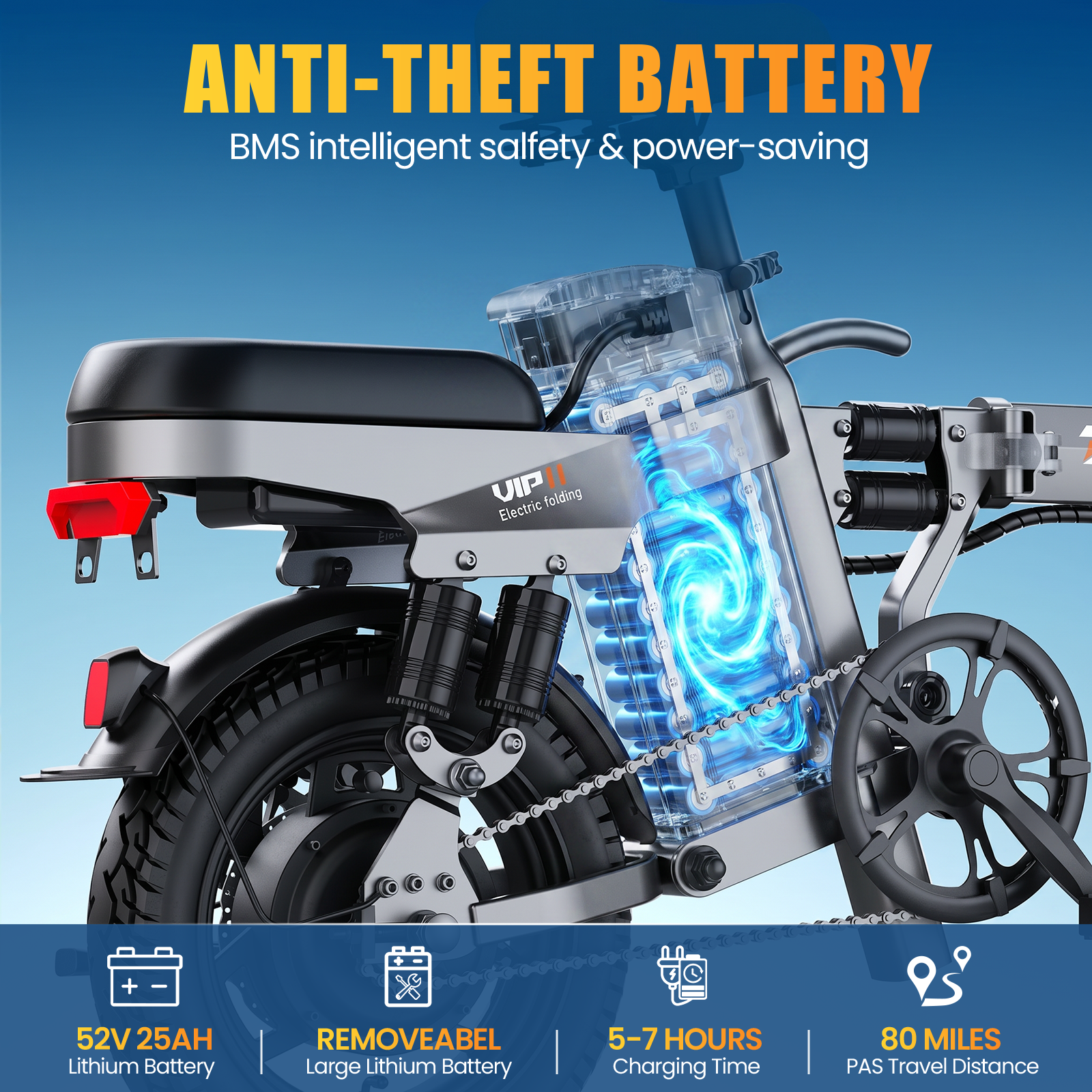 DTTZH A12S Foldable Electric B - đánh giá và giá Commuting With Bike